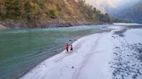 Oneness Rishikesh by Ganga Kinare- A Luxury Wilderness Resort - Beach