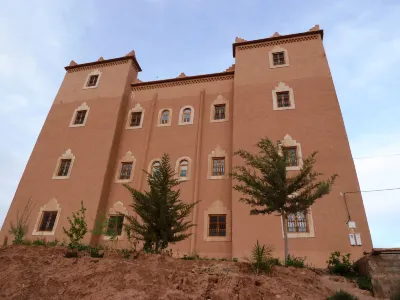 Casbah d'hôte la Jeanne Tourisme Ecologique Các khách sạn gần Todra Canyon