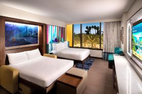 The Villas At The Disneyland Hotel
