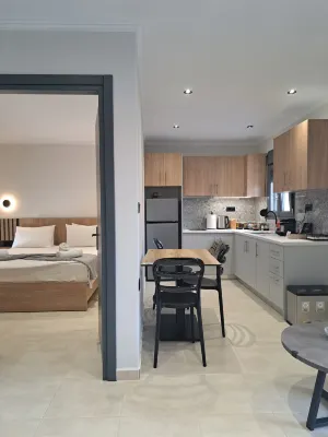 Rafkon Luxury Apartments - Myrina - Homestays