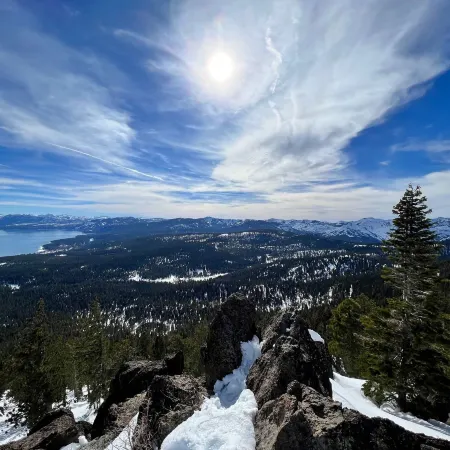 Alpine Way Lake & Sugar Bowl Resort