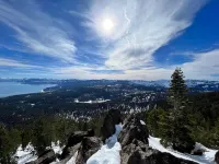 Alpine Way Lake & Sugar Bowl Resort