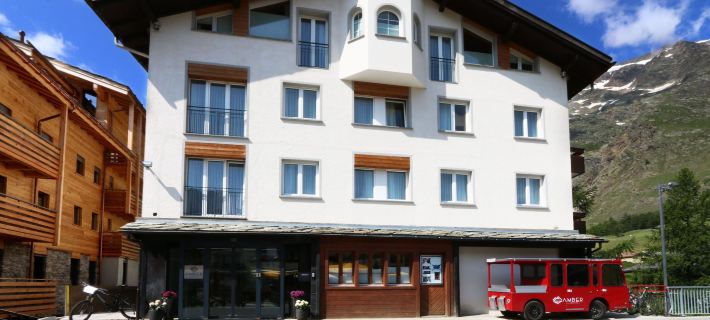 Amber Ski-in/Out Hotel & Spa Hoteles en Saas-Fee