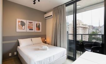 Roomo Transamerica SP Frei Caneca