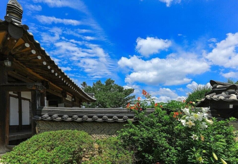 토향고택의 아름다운 내부 모습