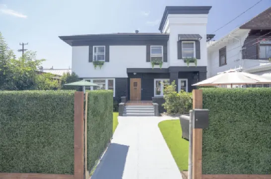 Burlington Hostel Hoteles en 