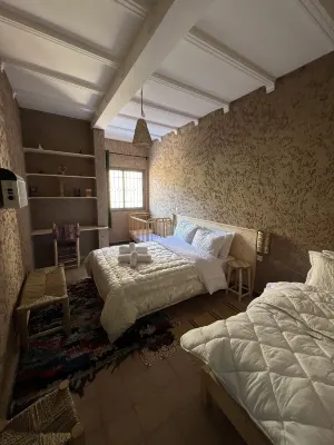 Tazart Lodge Hotels near bio-aromatique de l'Ourika Garden