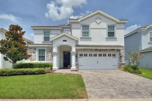Upstay - ChampionsGate Villa with Pool - スパ