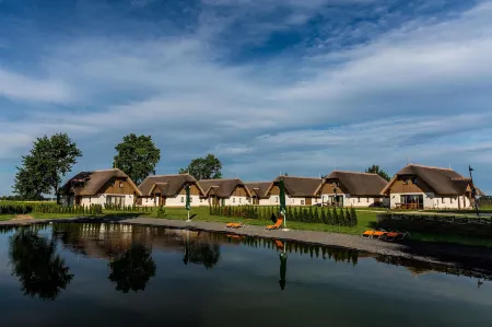 Panonska Vas Villas Отели в г. Moravske-Toplice