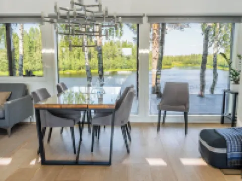 Exclusive Villa Wikkelä Ranua with Sauna & Jacuzzi Hotels in Ranua