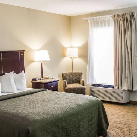 Quality Inn & Suites Wilson I-95