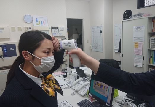 센다이 아케이드 내부 모습