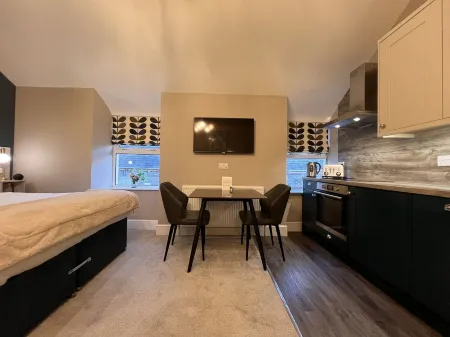 Amadeus Apartments Отели в г. Дуглас