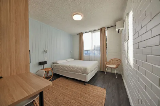 リトルクージーホテルの客室の様子