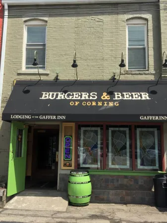 Lodging at the Gaffer Inn