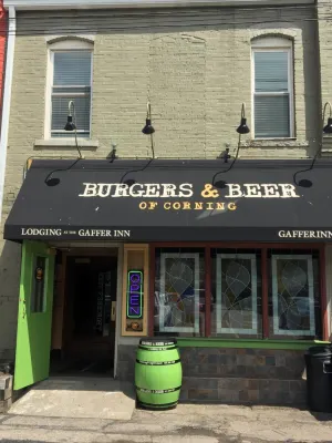 Lodging at the Gaffer Inn Hotels in Corning