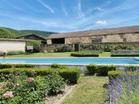 Maisonette with beautiful view Hotels in Cluny