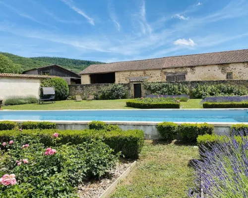Maisonette with beautiful view Hotels in Cluny