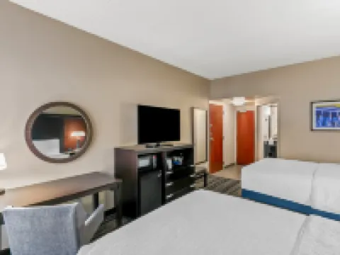 ハンプトン・イン ボウイ ボウイーのホテル