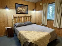 Arctic Cabin in North Pole, Alaska