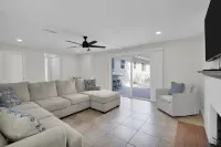 3-Bedroom House with Heated Pool in Delightful St. Augustine. Pet-Friendly!