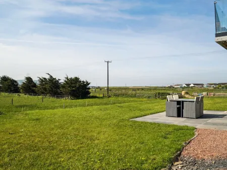 Seaside new build holiday home. Beautiful modern family home next to beach