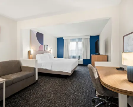 莫林四城希爾頓spark酒店 莫林酒店