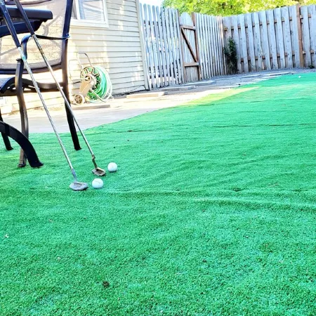 Duplex with Backyard and Putting Green