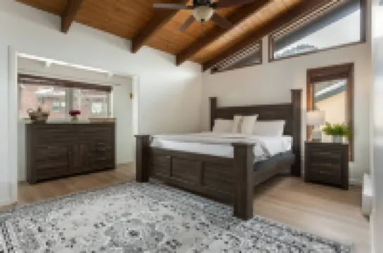 Chic Duplex with Hot Tub and Fireplace - Inviting Mountain Retreat