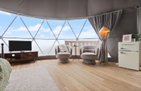 "Sunrise Summit" - Overlook Dome 004 in RRG