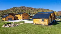 Meadow Breeze/360-Degree Mountain Landscapes/Fire Pit - Twin Cabin