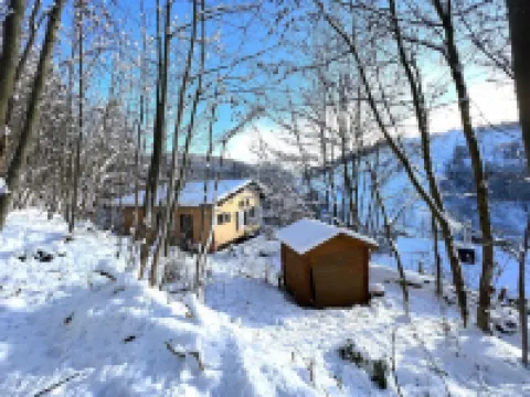 Platell Ferienhäuser Sankt Andreasberg, 4 person Bungalow with fireplace 聖安德里斯伯格酒店
