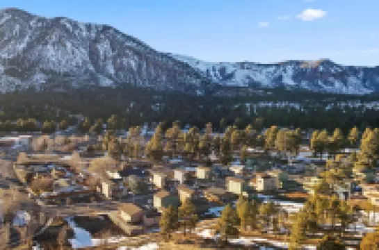 Modern Home with Mountain Views