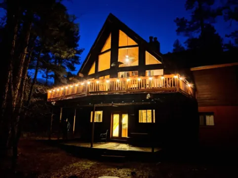 Charming Cabin with Fireplace and Game Room - Cozy Mountain Retreat