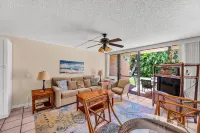 Ground Floor Condo Walking Distance to Beach