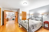 Gorgeous Wooded Retreat w/ Fireplace, Firepit, Deck, Yard, Washer/Dryer Hotels in Marrowstone