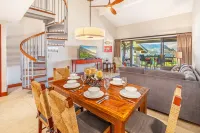 Ocean and Mountain Views with Resort Amenities - Stunning Tropical Escape