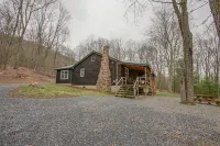 Charming Cabin Retreat - Fire Pit, Covered Porch, More Hotels in Haines Township