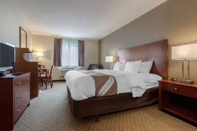 Quality Inn Hays I-70 Hotels near Walmart Supercenter