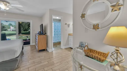 New Kitchen with Golf Cart and Cozy Living Space - Gorgeous Oasis