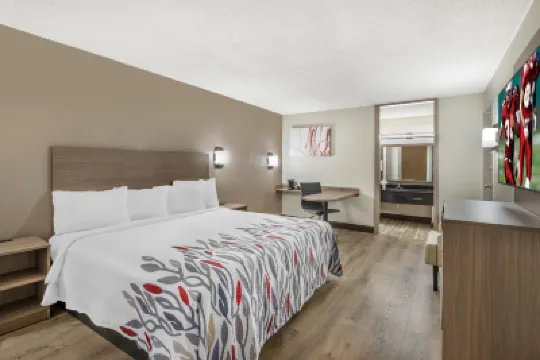 レッド ルーフ イン リッチモンド, VA リッチモンド大学周辺のホテル