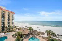 Private Beachfront and Gulf View Amenities - Bright Coastal Retreat