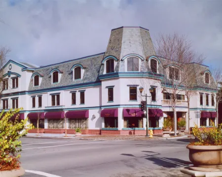 The Rose Hotel Hotels in Pleasanton