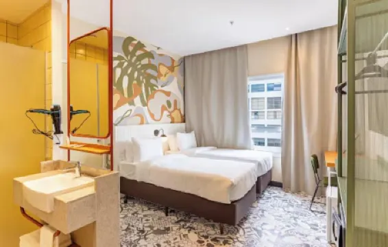 Hotel Aeroporto Othon Отели рядом с достопримечательностью «Национальный Архив»