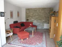 2.5 km to the city center.  Vacation apartment in a quiet location.