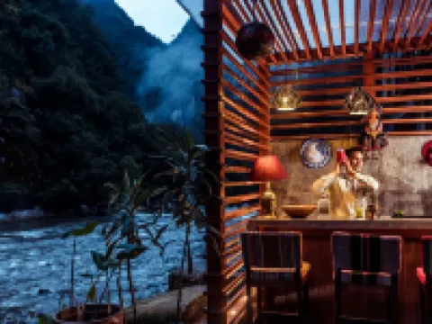 卡薩得索爾麥池皮池酒店 阿瓜斯卡連特斯酒店