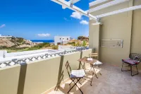 Elaia Villas - vue sur la montagne