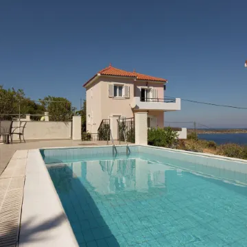 Villa in Samos Near Aghia Paraskevi Beach
