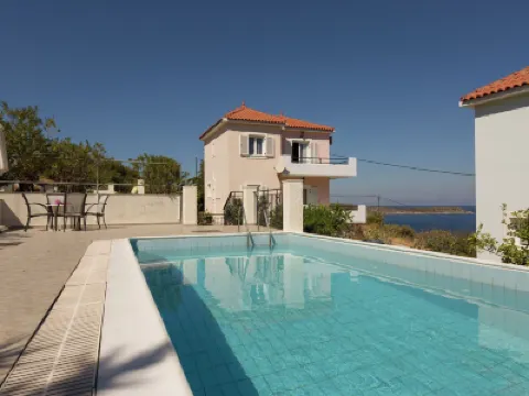 Villa in Samos Near Aghia Paraskevi Beach Hotels in 