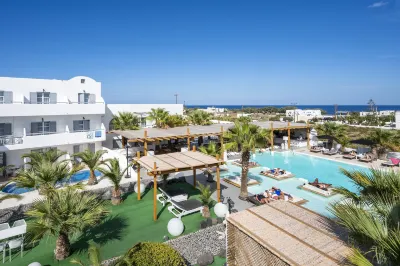 Smy Mediterranean White Santorini Hotels in Monolithos